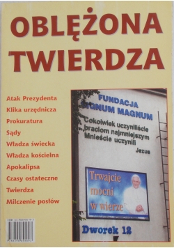Oblężona twierdza, Tom I