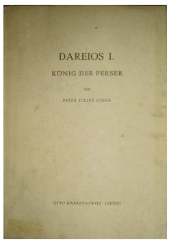 Dareios I. Konig der Perser, 1944r.