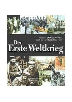 Der Erste Weltkrieg