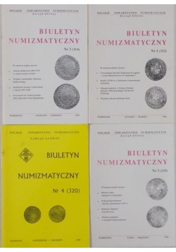 Biuletyn Numizmatyczny . 1 -4