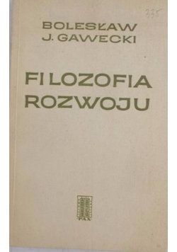 Filozofia rozwoju