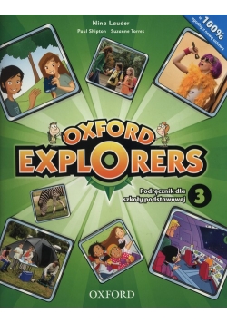 Oxford Explorers 3 Podręcznik + CD