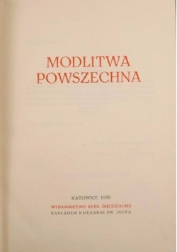 Modlitwa powszechna
