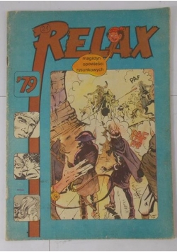 Relax'79. Magazyn opowieści rysunkowych