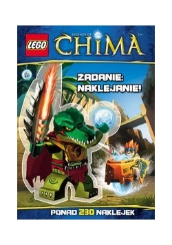 Lego Legends of Chima Zadanie naklejanie