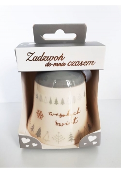 Dzwonek ceramiczny, Wesołych Świąt