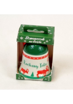 Dzwonek ceramiczny, Kochany Tata
