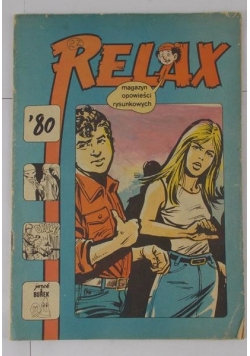 Relax '80. Magazyn opowieści rysunkowych