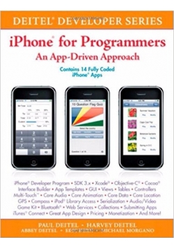 iPhone for Programmers: An-App Driven Approach