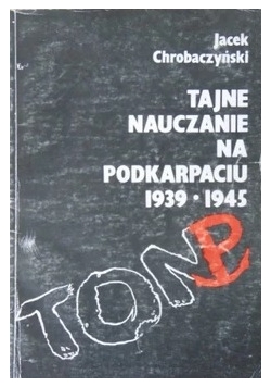 Tajne nauczanie na podkarpaciu