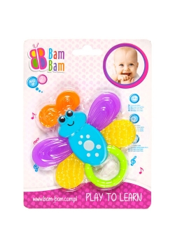 Bam bam grzechotka motyl