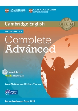 Complete Advanced Workbook with answers + CD