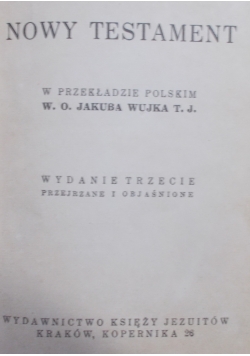 Nowy testament