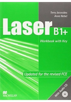 Laser B1. Workbook with Key + CD
