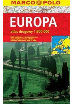 Europa atlas drogowy