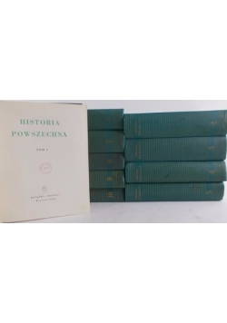 Historia powszechna, tom I-X