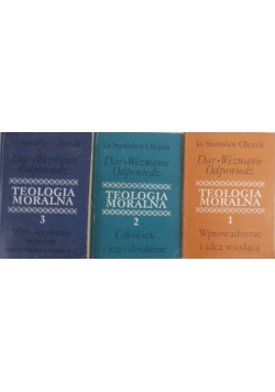teologia moralna tom I-III