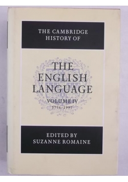 The Cambridge History of the English Language