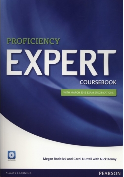 Proficiency Expert Coursebook + CD