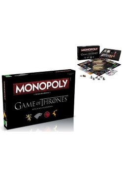 Monopoly Gra o tron wersja kolekcjonerska