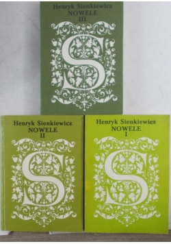 Nowele 1 - 3