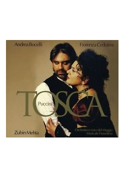 Puccini: Tosca, płyta CD