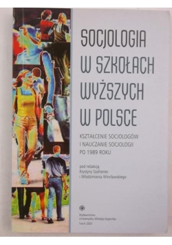Socjologia w szkołach wyższych w Polsce