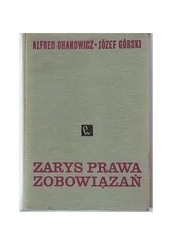 Zarys prawa zobowiązań