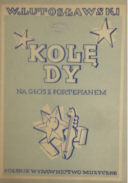 Kolędy na głos z fortepianem, 1943r.