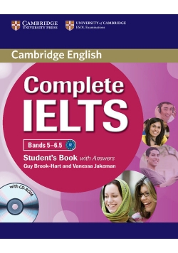 Complete IELTS Bands 5-6.5 Student's Book with answers + CD