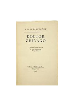 Doktor Zivago