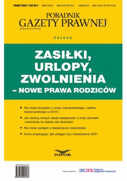 Prawo Pracy i ZUS 2/2016