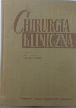 Chirurgia kliniczna