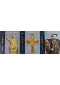Dzieje Cywilizacje, zestaw 3 książek