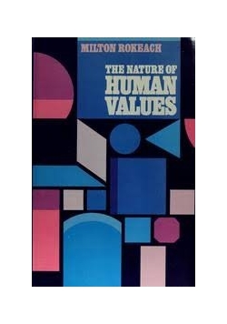 The nature of human Values