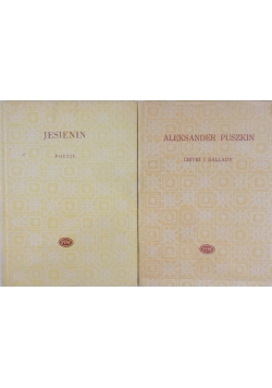 Jesienin / Liryki i Ballady