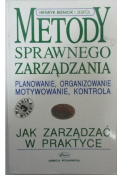 Metody sprawnego zarządzania