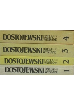 Dzieła wybrane, tom I, II, III, IV