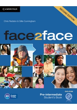 face2face Pre-Intermediate Student's Book + DVD