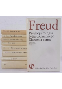 Biblioteka Klasyków Psychologii, 9 tomów