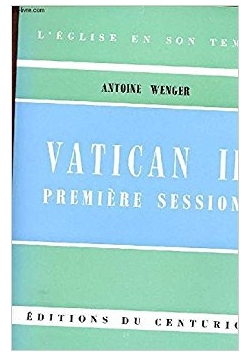 Vatican II premiere session