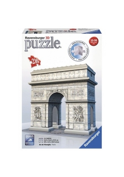 Puzzle 3D Łuk triumfalny 3D 216