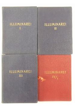 Illuminare! Tom I,II,IV