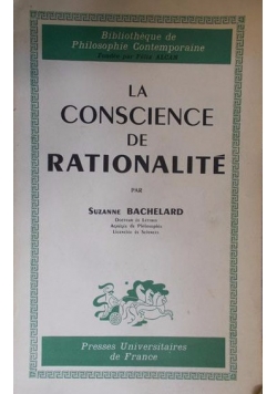 La Conscience de Rationalite