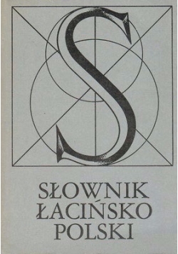 Słownik łacińsko-polski