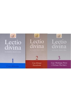 Lectio divina 1-3