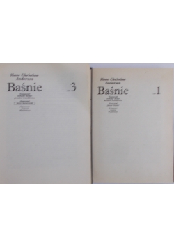 Baśnie,Tom I-III