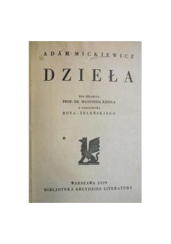 Pan Tadeusz, 1929 r.
