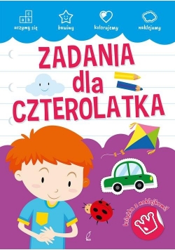 Akademia malucha Zadania dla czterolatka