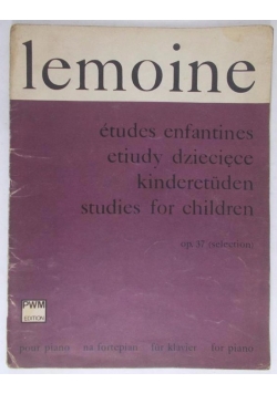 Etuidy dziecięce